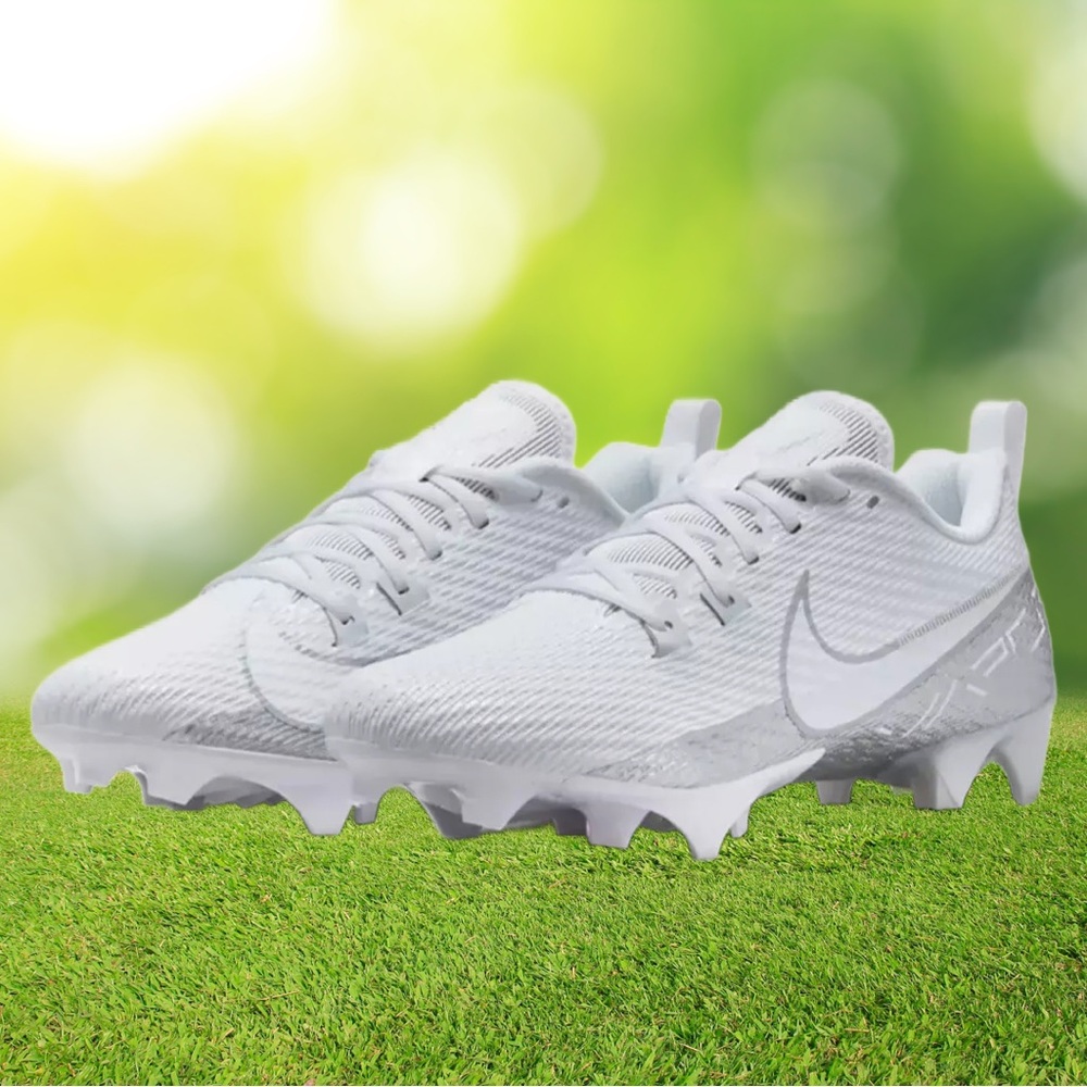 Nike Vapor Edge Speed 360 2 Men’s Football Cleats White DA5455-102 Sz 10.5 NEW